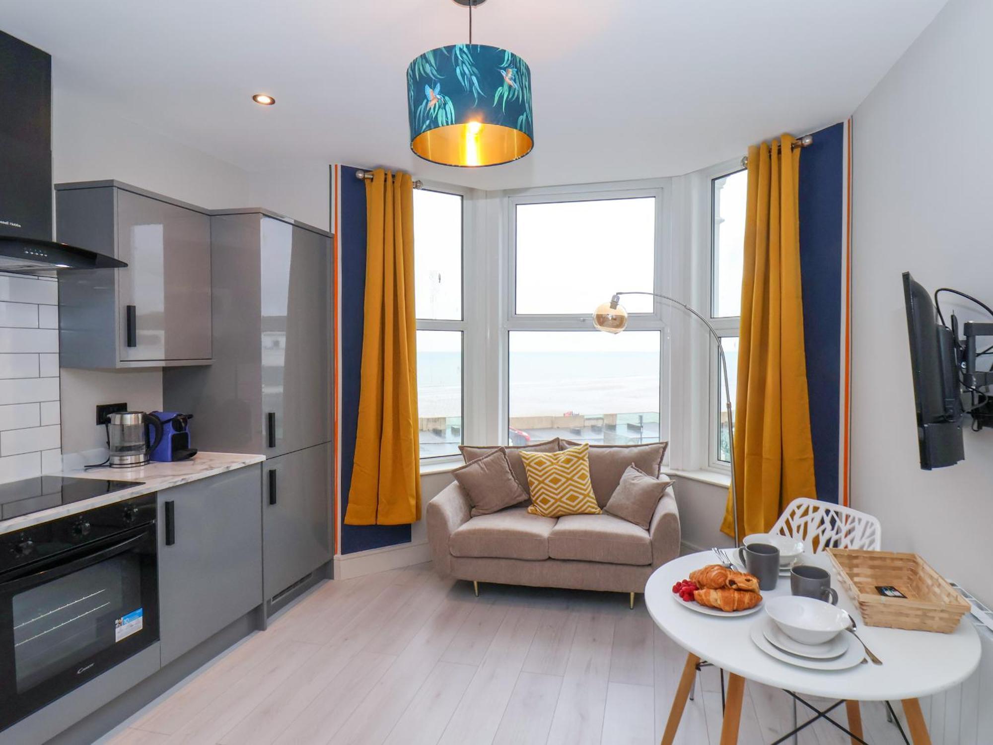 Apt 6 Hunter'S Quay Бринлингтон Экстерьер фото